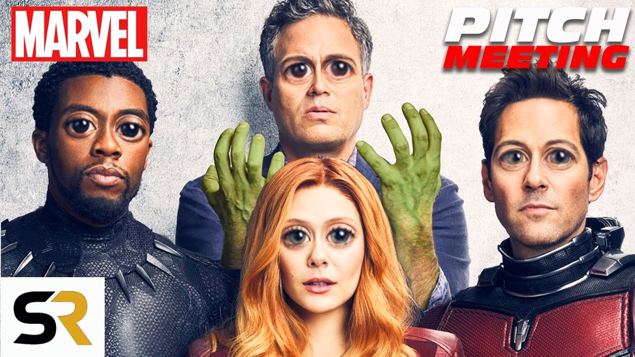 Marvel Pitch Meetings Compilation | SR Live