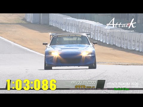 Attack Tsukuba 2020-0222「のちすた//ARVOU のち2000」AP1