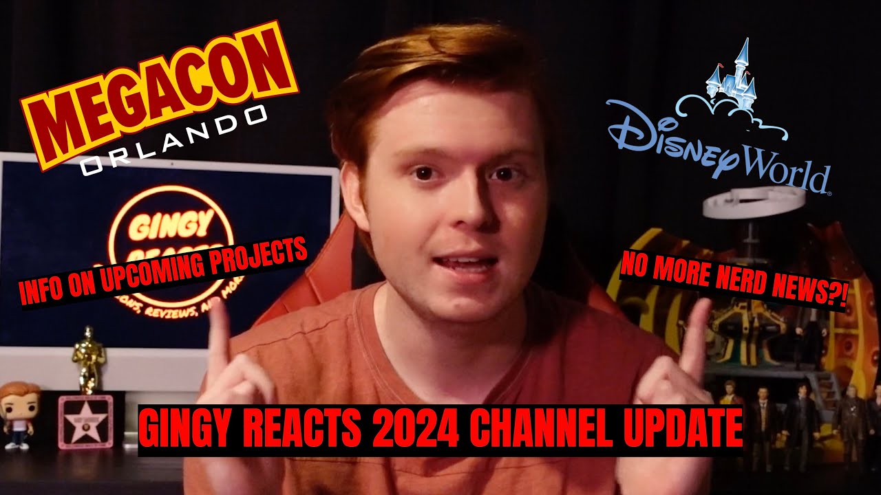 GINGY REACTS CHANNEL UPDATE (WHAT TO EXPECT IN 2024!)