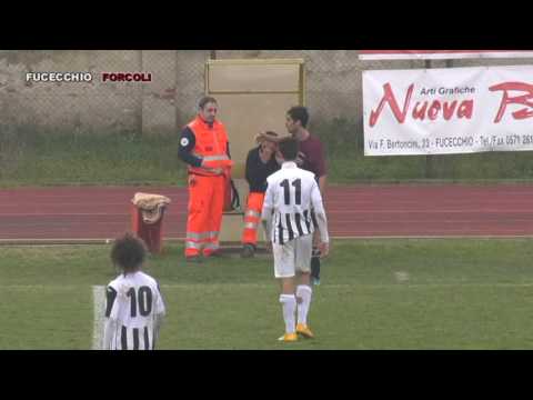 Campionato di Promozione 2016-2017, girone C: Fucecchio - Forcoli Valdera 1-1 (11-12-2016)