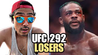 What's Next For The Losers of UFC 292?