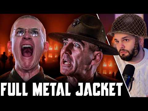 ¿COMÓ se TRANSFORMA un HOMBRE en una MÁQUINA de GU3RR@ ? | Full Metal Jacket | Relato y Reflexiones