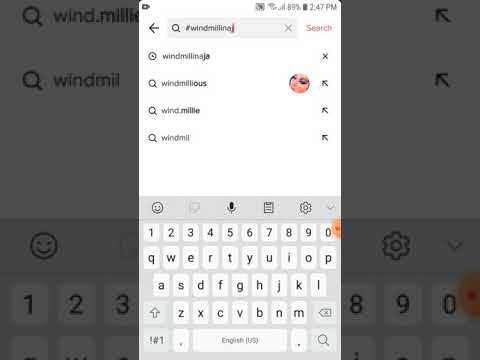 Branded Hashtag TikTok Challenge Ad