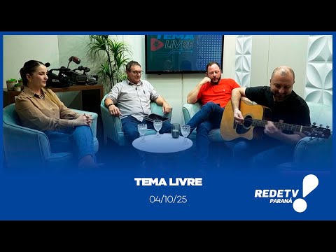 TEMA LIVRE | SÁBADOS 10:00