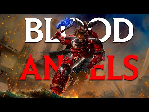 Devenir un Blood Angel – La grâce dans la guerre, la malédiction dans le sang (Lore Warhammer 40K)