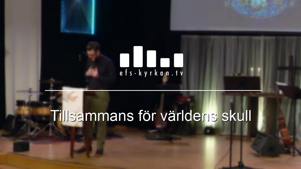 Tillsammans för världens skull