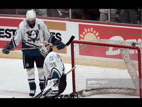 Highlights Detroit Red Wings - Mighty Ducks of Anaheim NHL Playoffs 1997