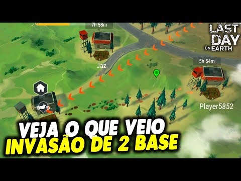 SEE WHAT CAME IN THE INVASION OF 2 BASE - Last Day On Earth