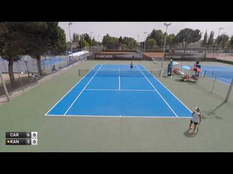 Amanda Carreras v Kathleen Kanev - W60 MADRID (match incomplete)