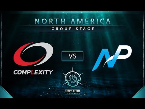 coL vs Team NP - TI7: NA Regional Qualifiers Group Stage - @GranDGranT @DakotaCox