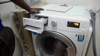 Instruction to Operate Electrolux Washing Machine Cameron Part 2