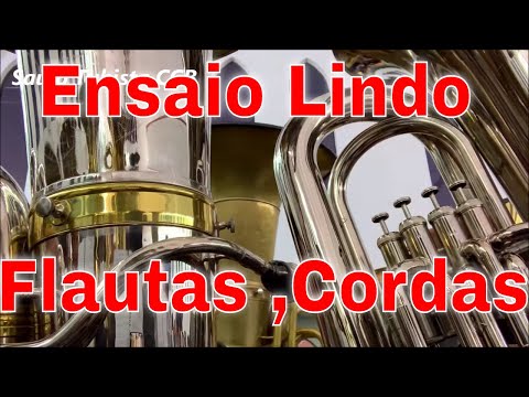 CCB Ensaio MARAVILHOSO Hino 285 #CABREUVA