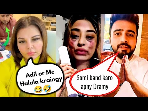 Adil and Somi Khan divorce | Rakhi Sawant and Adil Khan #India #Hindi