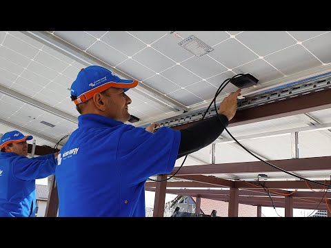 Which solar panels perform best - a real-world test