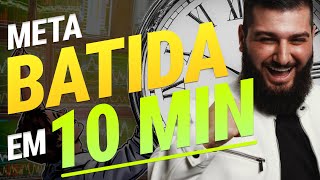 BATENDO META NO MINI ÍNDICE EM MENOS DE 10 MINUTOS ⏱