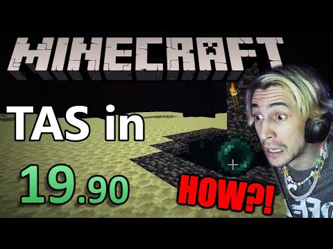 xQc Reacts to Minecraft in 20 Seconds Explained in 20 Minutes