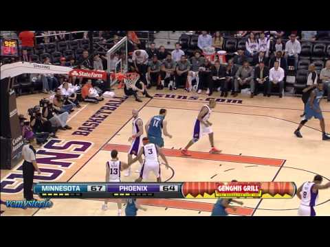 Kevin Love 30pts vs Suns (03.12.2012)