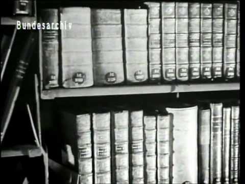 Preußische Staatsbibliothek -  Ein Ufa-Werbefilm von 1937