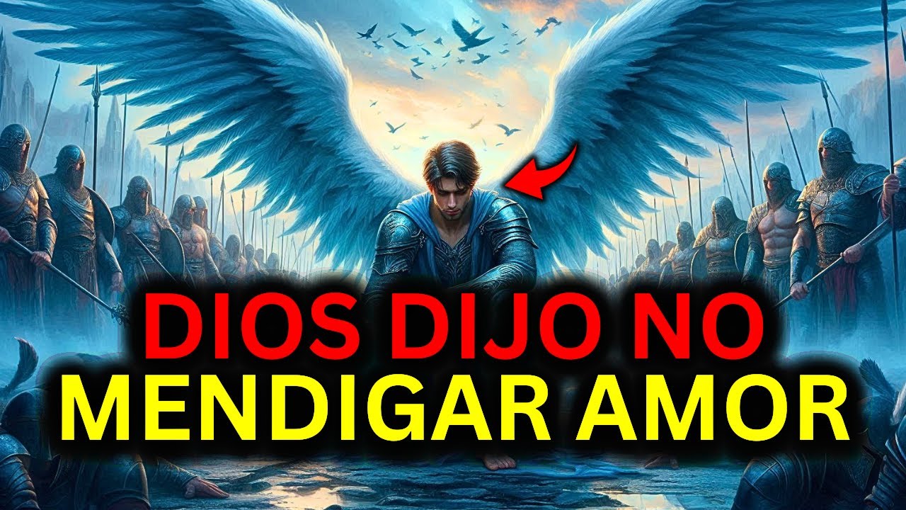 ELEGIDOS: NO RUEGUES, DÉJALOS IR – DIOS QUIERE💔😔