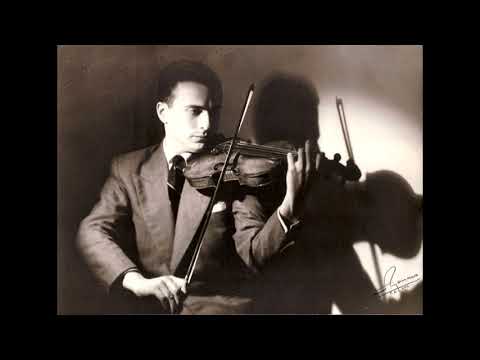 Paganini - La Campanella (arr. Fritz Kreisler) Henryk Szeryng & Leo Schwarz