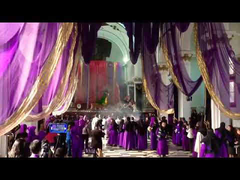 el Señor de la Justicia del Templo del Calvario. 2020