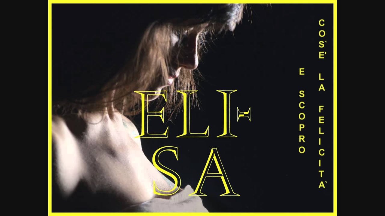 Elisa - E SCOPRO COS'È LA FELICITÀ - feat. Tiziano Ferro (audio ufficiale) - da L'ANIMA VOLA