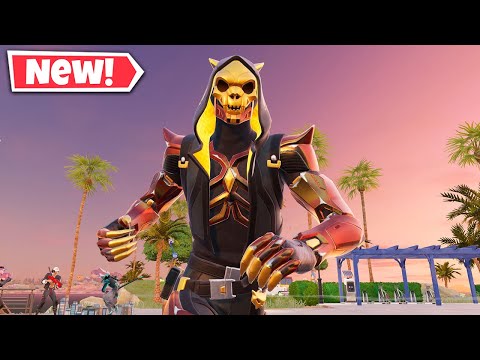 Neues Gameplay mit dem FELINOS-Skin in Fortnite!