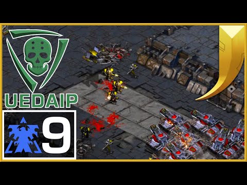 StarCraft Remastered: UEDAIP vT9 - The Big Push