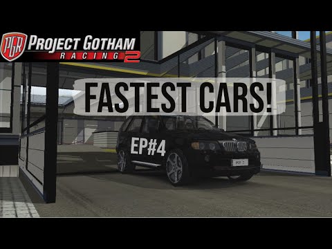 Project Gotham Racing 2 Fastest Cars! Ep.4 Sport Utility Series