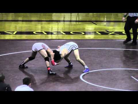 Hayes v. Gulotta - 2015 SE Regional Final 120 lbs.