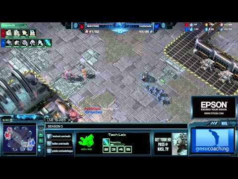 ThorZaIN vs NightEnD Game 1 - NASL Season 3 Wild Wednesday