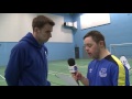 Seamus Coleman interviewed by Down Syndrome footballer Ollie