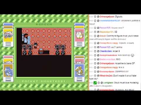 MK404 Plays Pokémon Green PT15 - Generation 1 AI