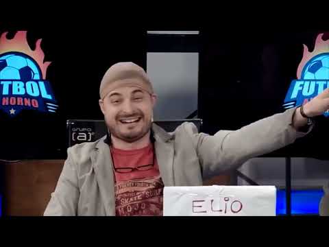 Tano Santarsiero imita a Elio Rossi - Lo putea - Azzaro | FÚTBOL AL HORNO