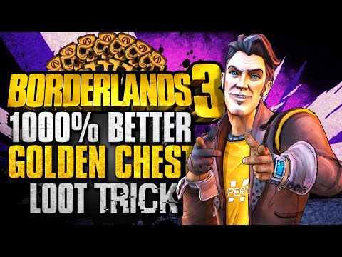1000% BETTER GOLDEN CHEST LOOT - Works as ANY Character ((SIMPLE METHOD)) - STILL WORKING (DEC 2022)