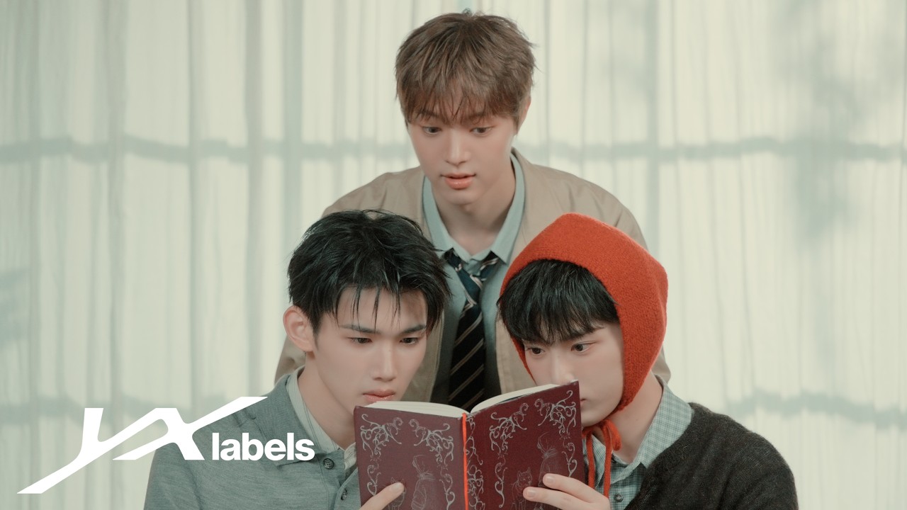 ＆TEAM KR 2nd Mini Album 'Mark on Me' Prologue Video : The Wolf Who Loved Red