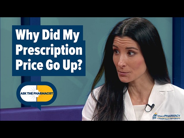 Thumbnail for video titled: Why Did My Prescription Price Go Up? The Truth About Insurance, Generics, and Deductibles