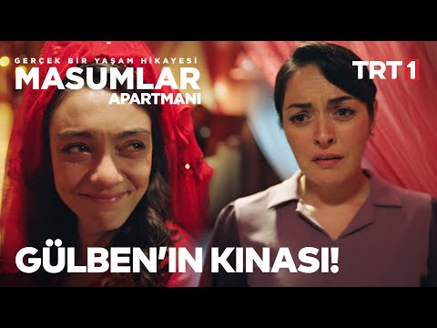 Gülben'in Kına Gecesine Hoş Geldiniz! | Masumlar Apartmanı 42. Bölüm