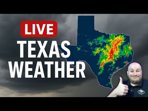 Live Texas Weather – Real-Time Radar, Severe Weather Alerts, Storm Tracking Across Texas (24/7)