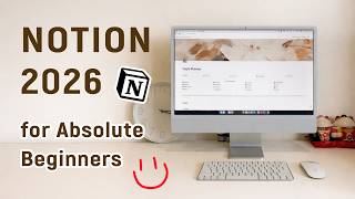 EASY Notion Tutorial for beginners (FREE template included)