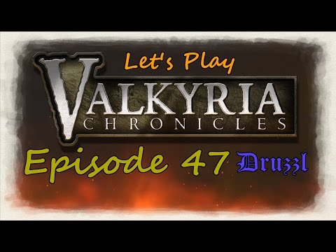 Valkyria Chronicles Episode 47 - Jaeger Leaves