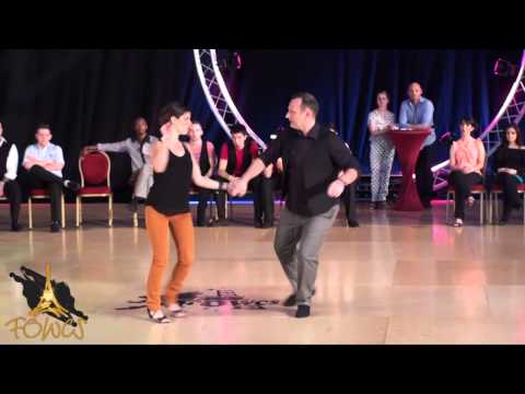 FOWCS 2014 - Intermediate JnJ - Finals - Marc Heldt & Virginie Duplay