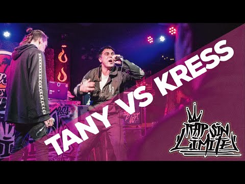 TANY VS KRESS "Rap Sin Limite" [OCTAVOS] Batallas de Freestyle - Ascenso FMS Argentina