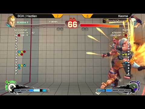 07/05/2014 - Haztlan (Claw) vs. Keoma (Abel) FT10