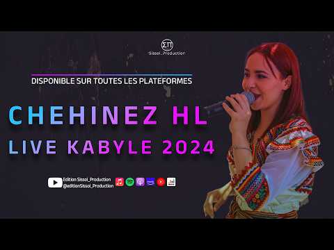 Chahinez HL - Live Kabyle 2024