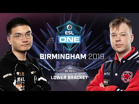 Dota2 - ViCi Gaming vs. Gambit Esports - Game 1 - Lower Bracket - ESL One Birmingham 2019