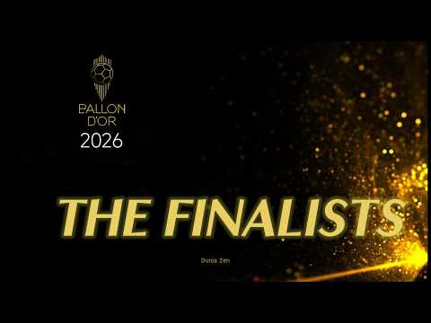 BALLON D'OR 2026 - THE FINALISTS