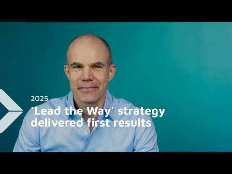 Valmet's year 2025 in brief: ‘Lead the Way’ strategy delivered first results