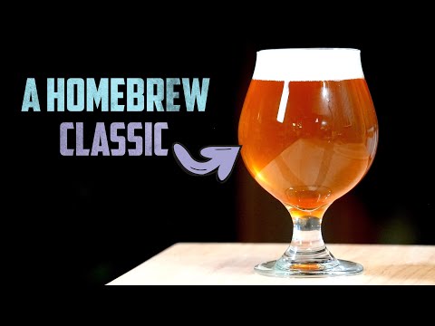 Brewing Centennial Blonde