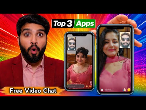  3 Best Video Chat Apps with Girls 2026 | Free Video Call Apps in India | Video Call with Strangers